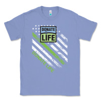 Colony Blue donate life Classic Tee - DesignPulse