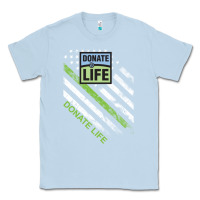 Dusty Blue donate life Classic Tee - DesignPulse