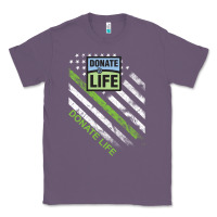 Lavender donate life Classic Tee - DesignPulse