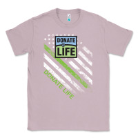 Lilac donate life Classic Tee - DesignPulse