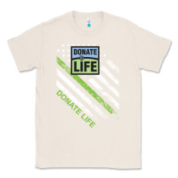 Natural donate life Classic Tee - DesignPulse