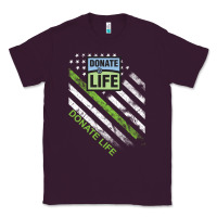 Plum donate life Classic Tee - DesignPulse