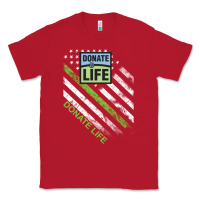 Red donate life Classic Tee - DesignPulse