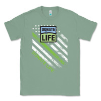 Sage donate life Classic Tee - DesignPulse