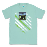 Seafoam donate life Classic Tee - DesignPulse