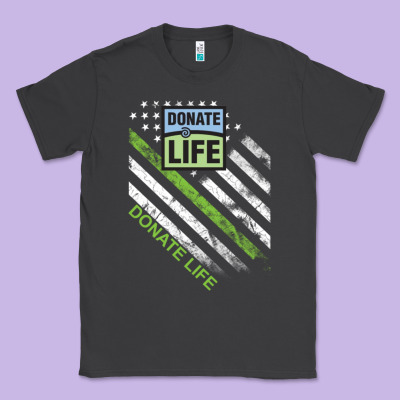 Donate Life Classic Tee Designed By Designpulse