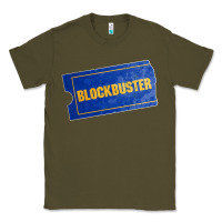 Army Green blockbuster Classic Tee - DesignPulse
