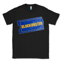 Black blockbuster Classic Tee - DesignPulse