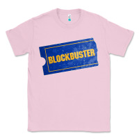 Bubblegum Pink blockbuster Classic Tee - DesignPulse