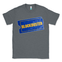 Charcoal Heather blockbuster Classic Tee - DesignPulse