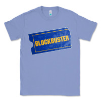Colony Blue blockbuster Classic Tee - DesignPulse
