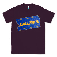 Plum blockbuster Classic Tee - DesignPulse