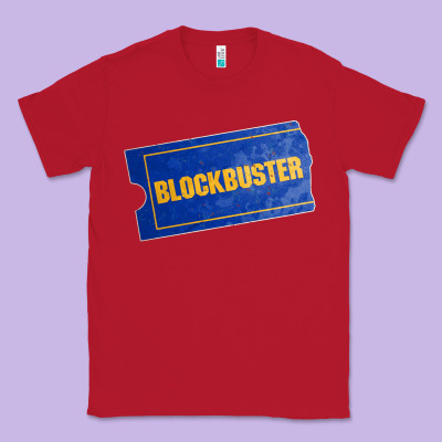Blockbuster Classic Tee Designed By Designpulse