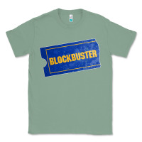 Sage blockbuster Classic Tee - DesignPulse