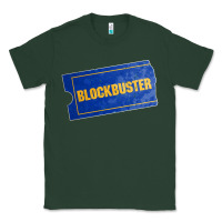 Sports Green blockbuster Classic Tee - DesignPulse
