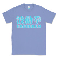 Colony Blue hadouken street arcade fighter retro ryu gaming funny Classic Tee - DesignPulse