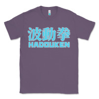 Lavender hadouken street arcade fighter retro ryu gaming funny Classic Tee - DesignPulse