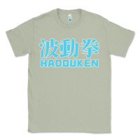Matcha hadouken street arcade fighter retro ryu gaming funny Classic Tee - DesignPulse