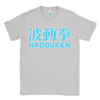 Moon Dust hadouken street arcade fighter retro ryu gaming funny Classic Tee - DesignPulse