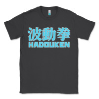 Smoke hadouken street arcade fighter retro ryu gaming funny Classic Tee - DesignPulse