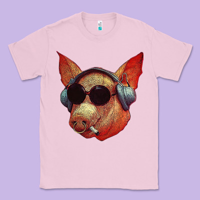 Blodwyn Pig Classic Tee Designed By Designpulse