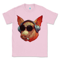 Bubblegum Pink Blodwyn pig Classic Tee - DesignPulse