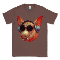 Chestnut Blodwyn pig Classic Tee - DesignPulse