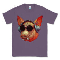 Lavender Blodwyn pig Classic Tee - DesignPulse