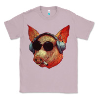 Lilac Blodwyn pig Classic Tee - DesignPulse