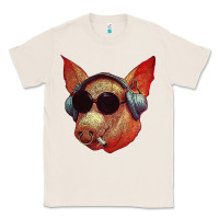 Natural Blodwyn pig Classic Tee - DesignPulse