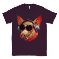 Plum Blodwyn pig Classic Tee - DesignPulse
