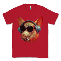 Red Blodwyn pig Classic Tee - DesignPulse