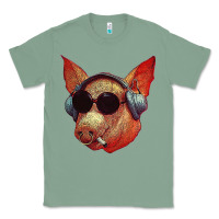 Sage Blodwyn pig Classic Tee - DesignPulse