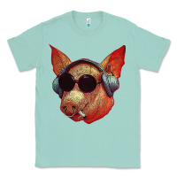 Seafoam Blodwyn pig Classic Tee - DesignPulse