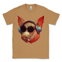 Toasted Coconut Blodwyn pig Classic Tee - DesignPulse
