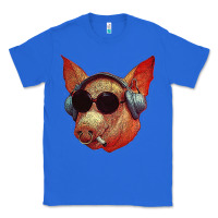 True Royal Blodwyn pig Classic Tee - DesignPulse
