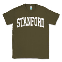 Army Green stanford california ca vintage athletic sports design t shirt Classic Tee - DesignPulse