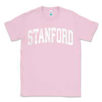 Bubblegum Pink stanford california ca vintage athletic sports design t shirt Classic Tee - DesignPulse