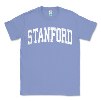Colony Blue stanford california ca vintage athletic sports design t shirt Classic Tee - DesignPulse