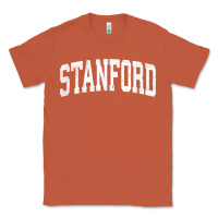Copper stanford california ca vintage athletic sports design t shirt Classic Tee - DesignPulse