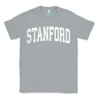 Heather Grey stanford california ca vintage athletic sports design t shirt Classic Tee - DesignPulse
