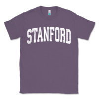 Lavender stanford california ca vintage athletic sports design t shirt Classic Tee - DesignPulse