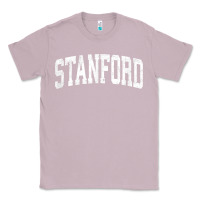 Lilac stanford california ca vintage athletic sports design t shirt Classic Tee - DesignPulse