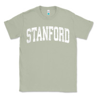 Matcha stanford california ca vintage athletic sports design t shirt Classic Tee - DesignPulse
