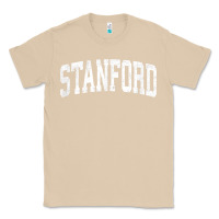 Mushroom stanford california ca vintage athletic sports design t shirt Classic Tee - DesignPulse
