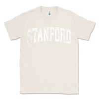 Natural stanford california ca vintage athletic sports design t shirt Classic Tee - DesignPulse