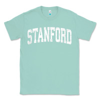 Seafoam stanford california ca vintage athletic sports design t shirt Classic Tee - DesignPulse