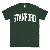 Sports Green stanford california ca vintage athletic sports design t shirt Classic Tee - DesignPulse
