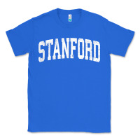 True Royal stanford california ca vintage athletic sports design t shirt Classic Tee - DesignPulse