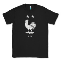 Black FFF Two Stars Classic Tee - DesignPulse